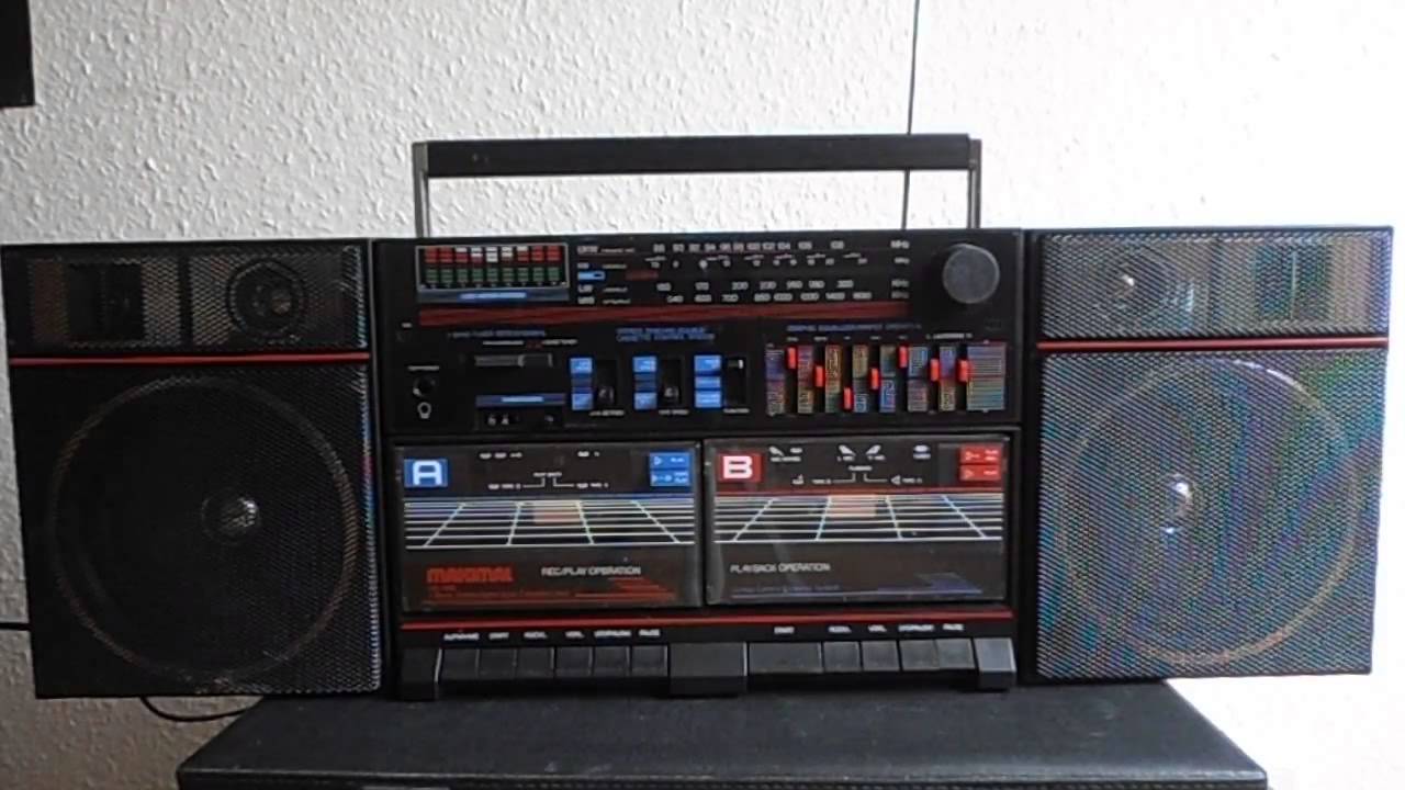 MAXIMAL CR-595 Ghettoblaster