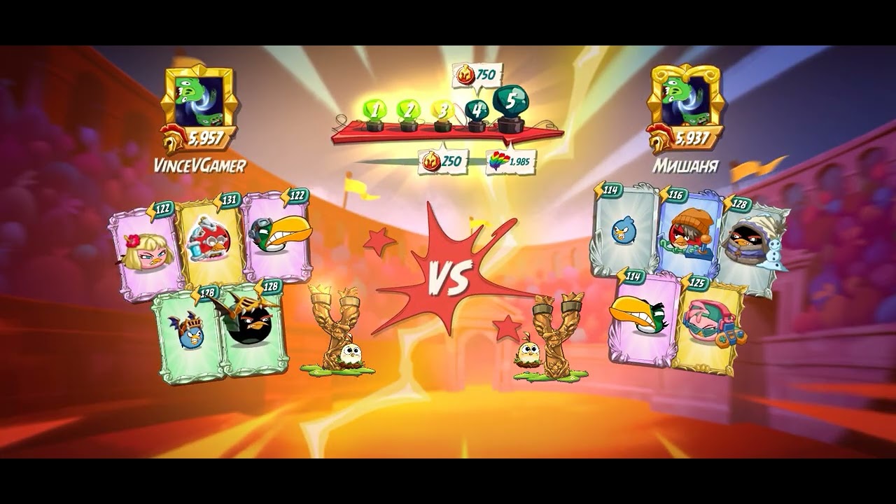 Angry Birds 2 - Arena Battles in Space