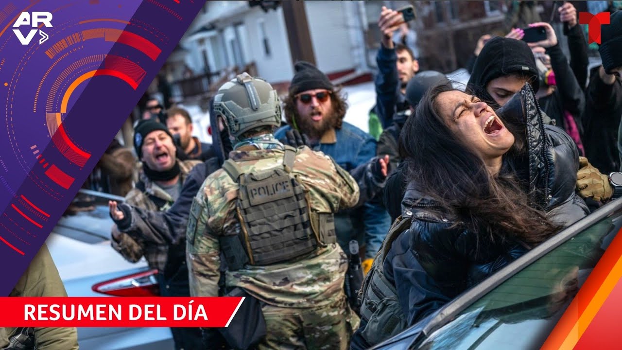 Resumen Al Rojo Vivo, martes 13 de enero 2026