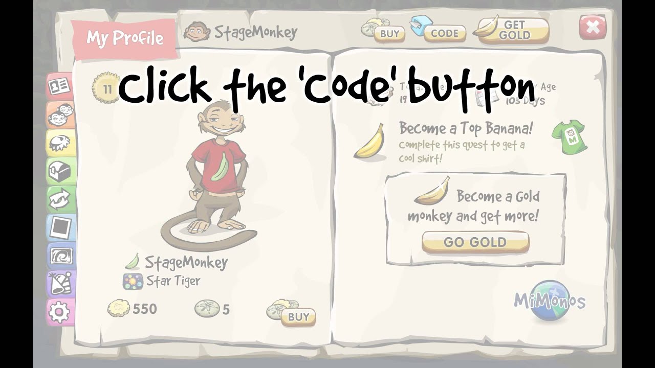 How to use a special code on MiniMonos!