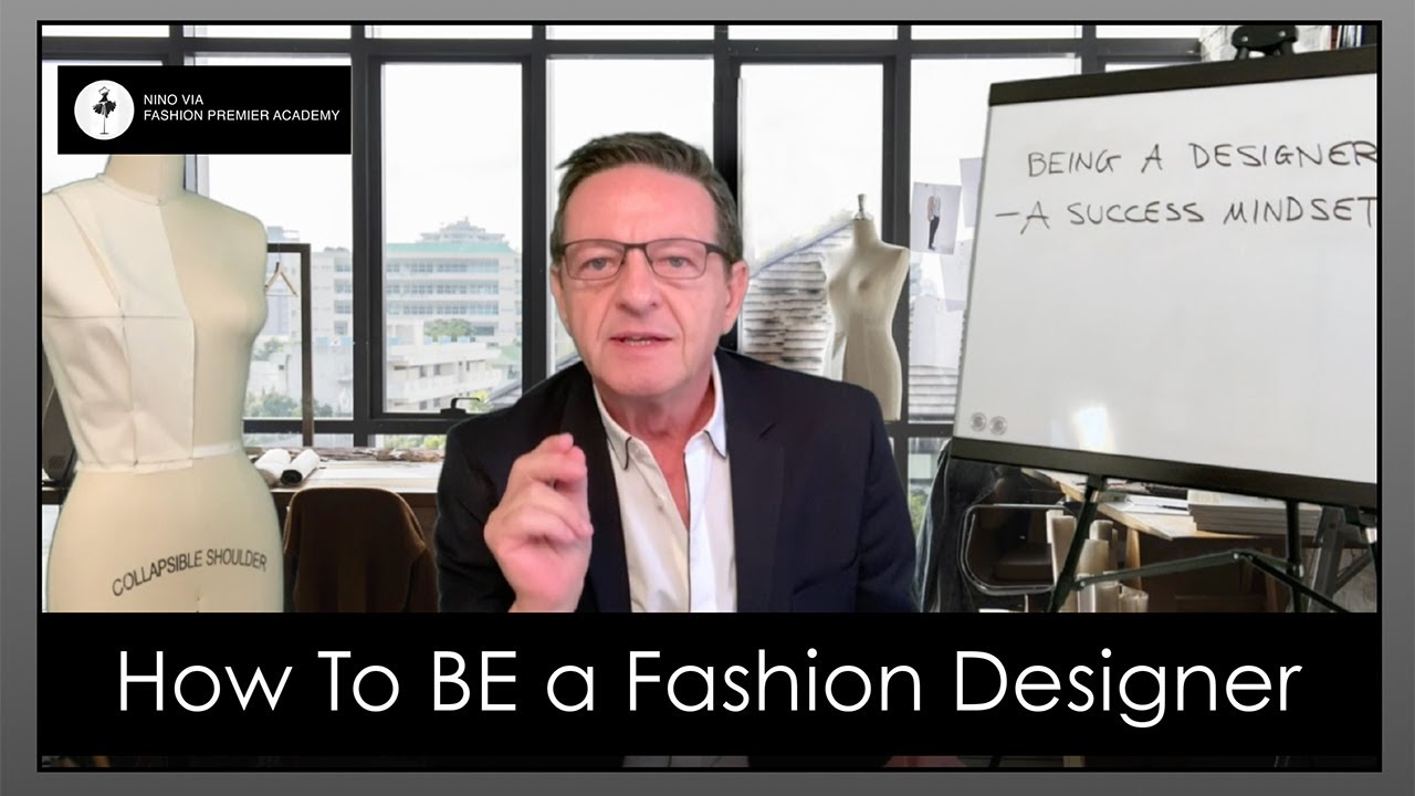 A Success Mindset: How To BE a Fashion Designer ~ Start With This ~ The Right Foundation ~