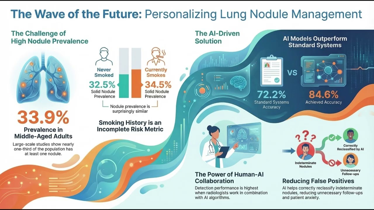 Toward Precision Lung Nodule Management: Integrating Population Evidence, Risk Models and AI-Podcast