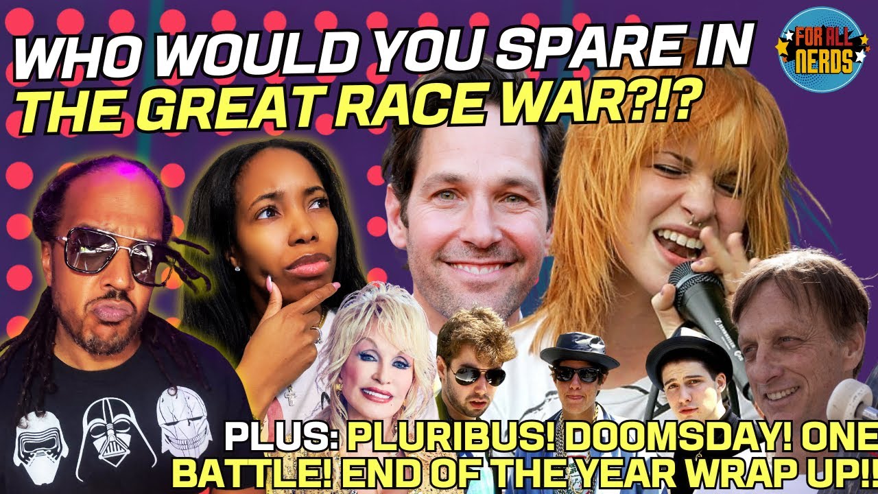 Who Would You Spare In The Great Race War?!?!?