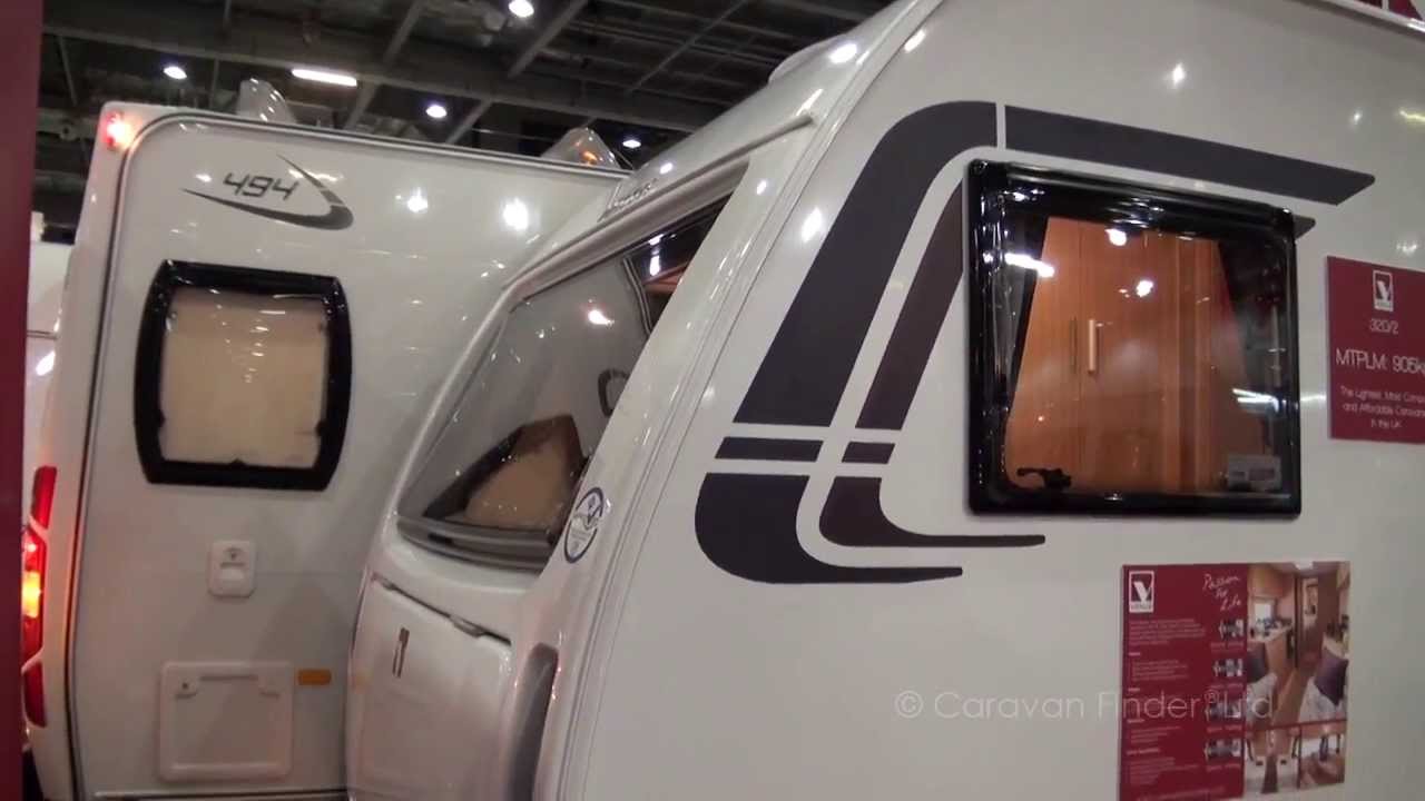 Venus 320 2012 4 Berth Caravan