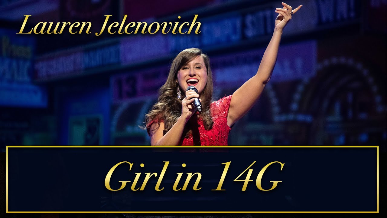 Lauren Jelencovich- Girl in 14G