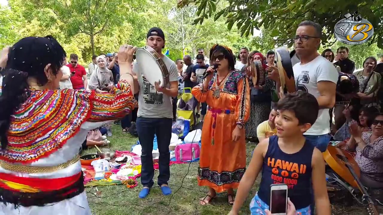 picnic les kabyles de paris 07 2017