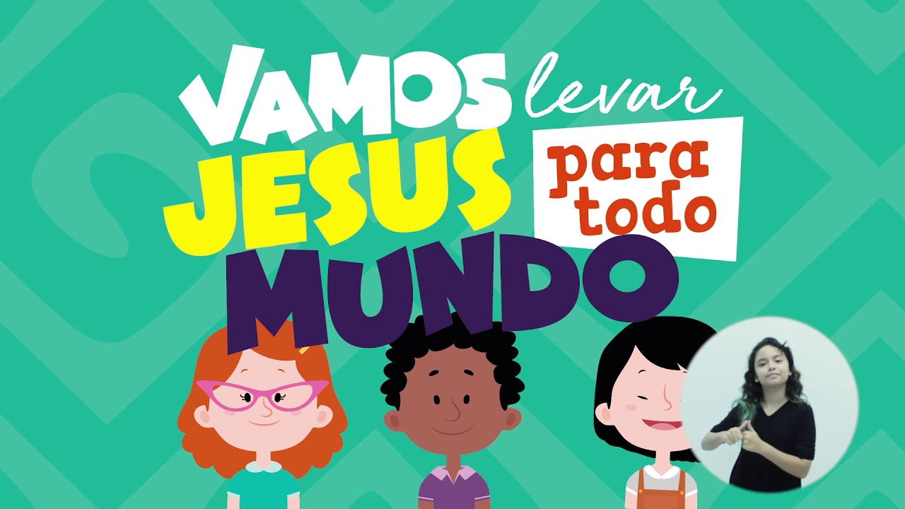 Vamos Transformar o Mundo // Música infantil: LIBRAS