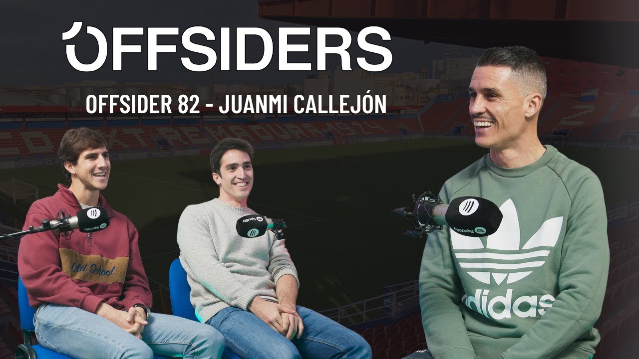 JUANMI CALLEJ&Oacute;N | Bolivia, Real Madrid, C&oacute;rdoba, Arabia, H&eacute;rcules, Grecia, Extremadura | Offsider 82