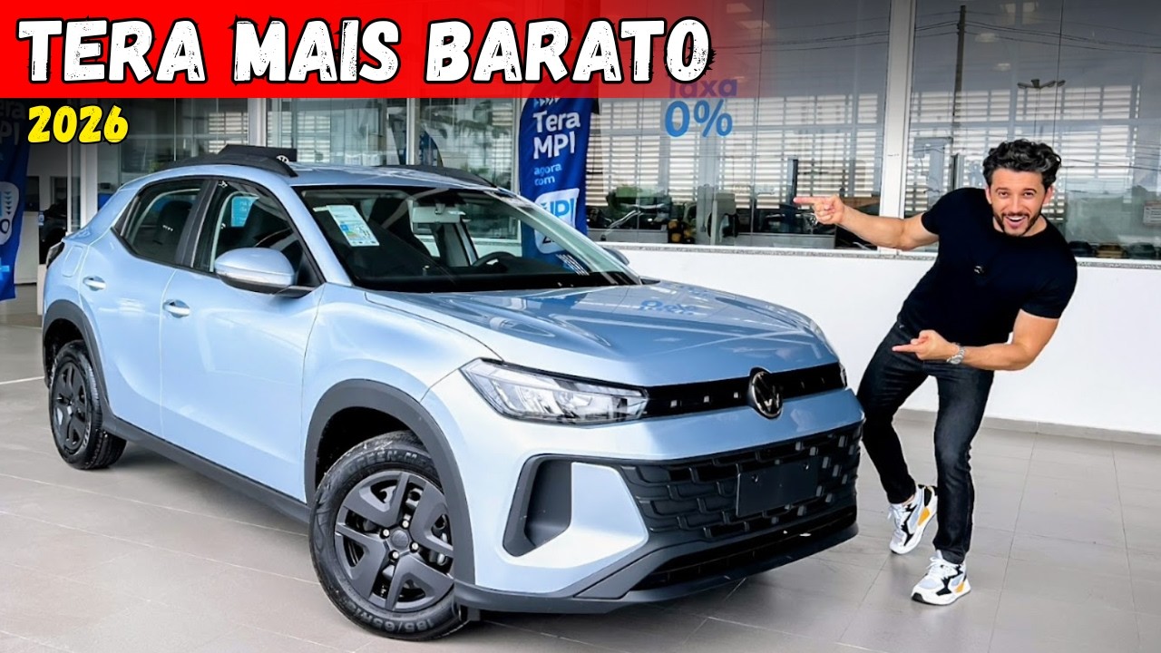 TERA 2026 VERSÃO MAIS BARATO EM DETALHES E PREÇO