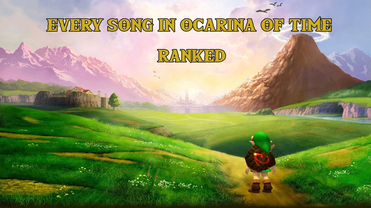 Ranking Every Song in Ocarina of Time