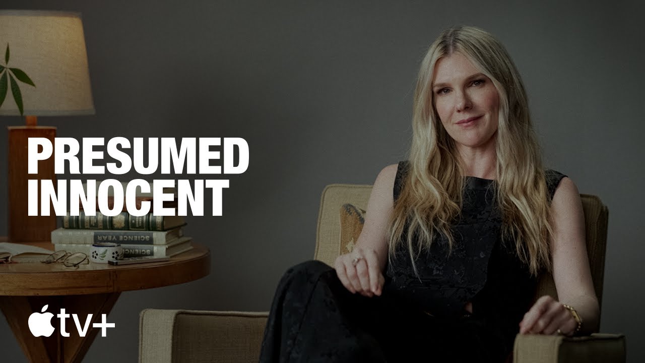 Unlicensed Therapy with Lily Rabe | Presumed Innocent | Apple TV