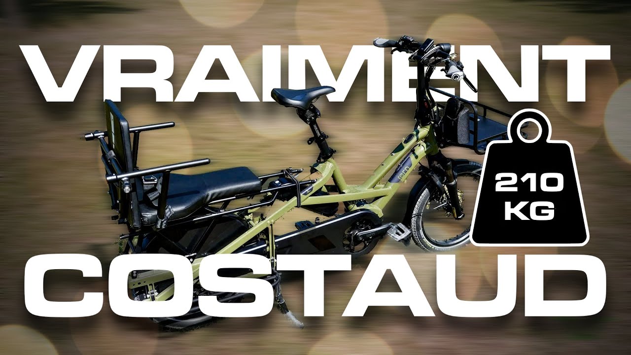 Tern : des vélos cargos vraiment très COSTAUDS