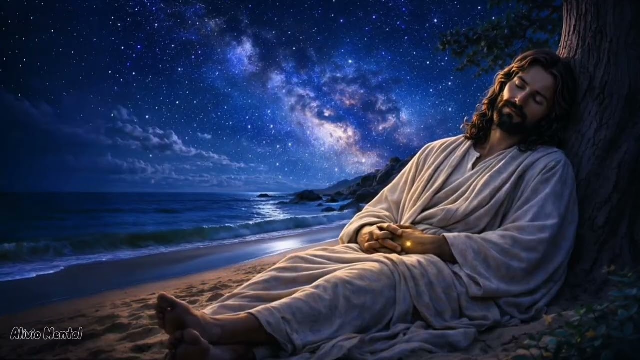 SONO TRANQUILO E PROFUNDO COM JESUS!!