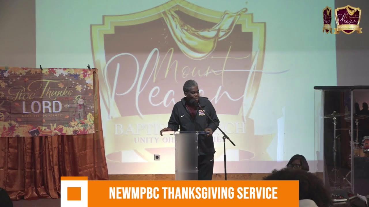 Mount Pleasant Baptist Church Norfolk, VA-Pastor William L. Davis Jr.