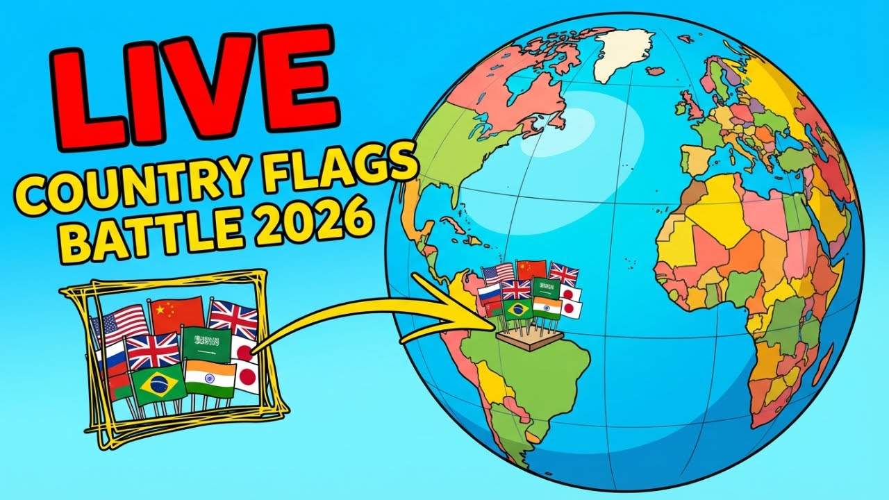 🔴Support your country Flag - 2026 geography🎵✅ 14.01.2026. NCS music