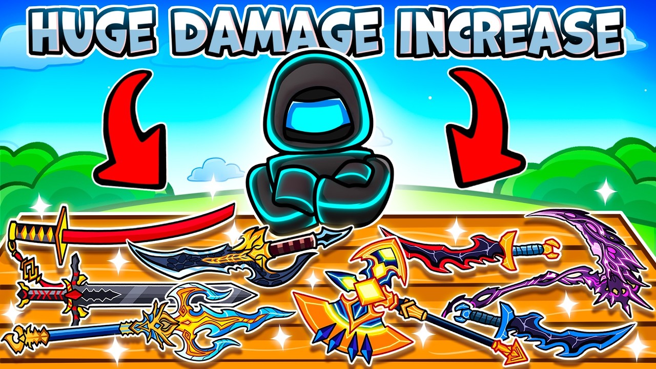 I Fused Every Mythic Weapon In Roblox Solo Hunters
