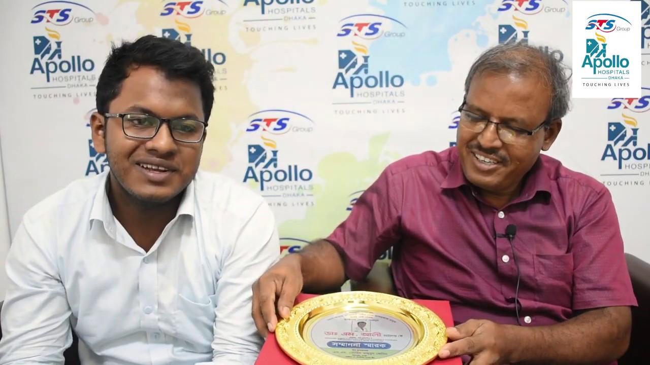 Voice of patients(Touhid Mahamud Jeni): DR. M ALI