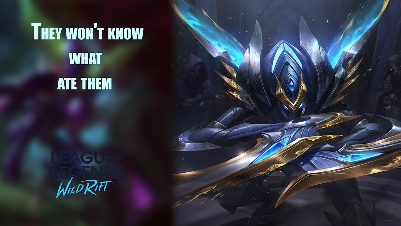 Kha'Zix BEST JGL #SEASON 6 #wildrift
