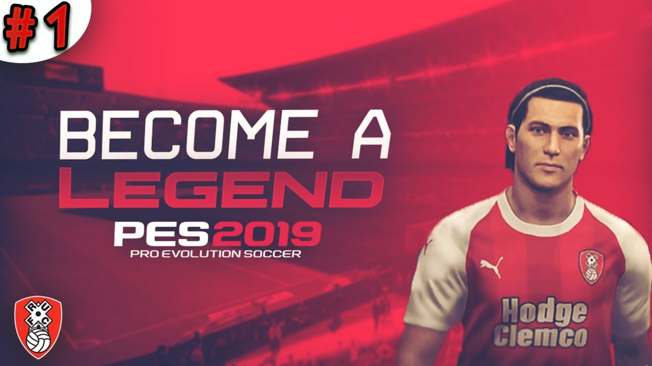 A NEW JOURNEY BEGINS! | PES 2019 BECOME A LEGEND PLAYER CAREER MODE #1