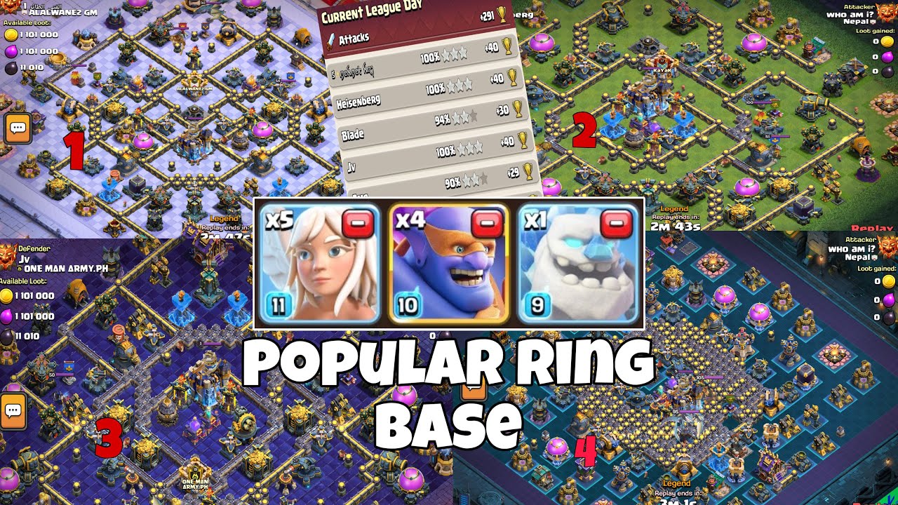 Super Bowler Attack Th18! legend league attack November season days25! clash of clans