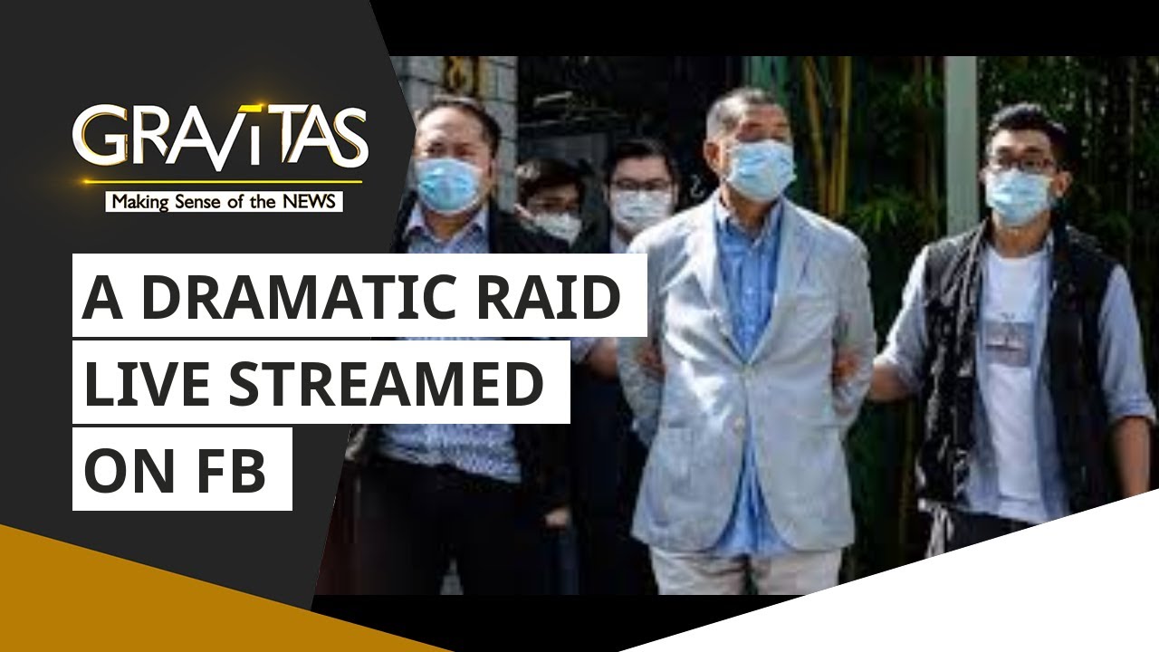 Gravitas: First high-profile arrest under the Hong Kong Security Law