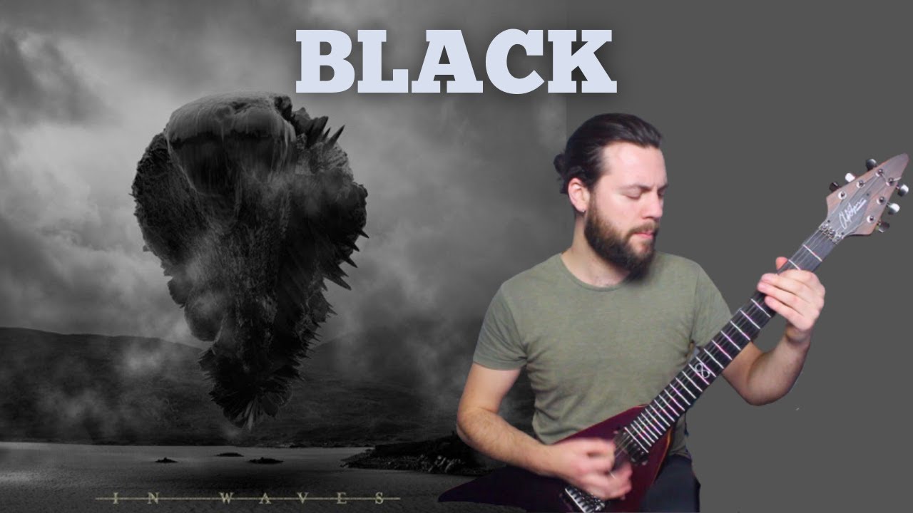 Black - Trivium guitar cover | Chapman MLV