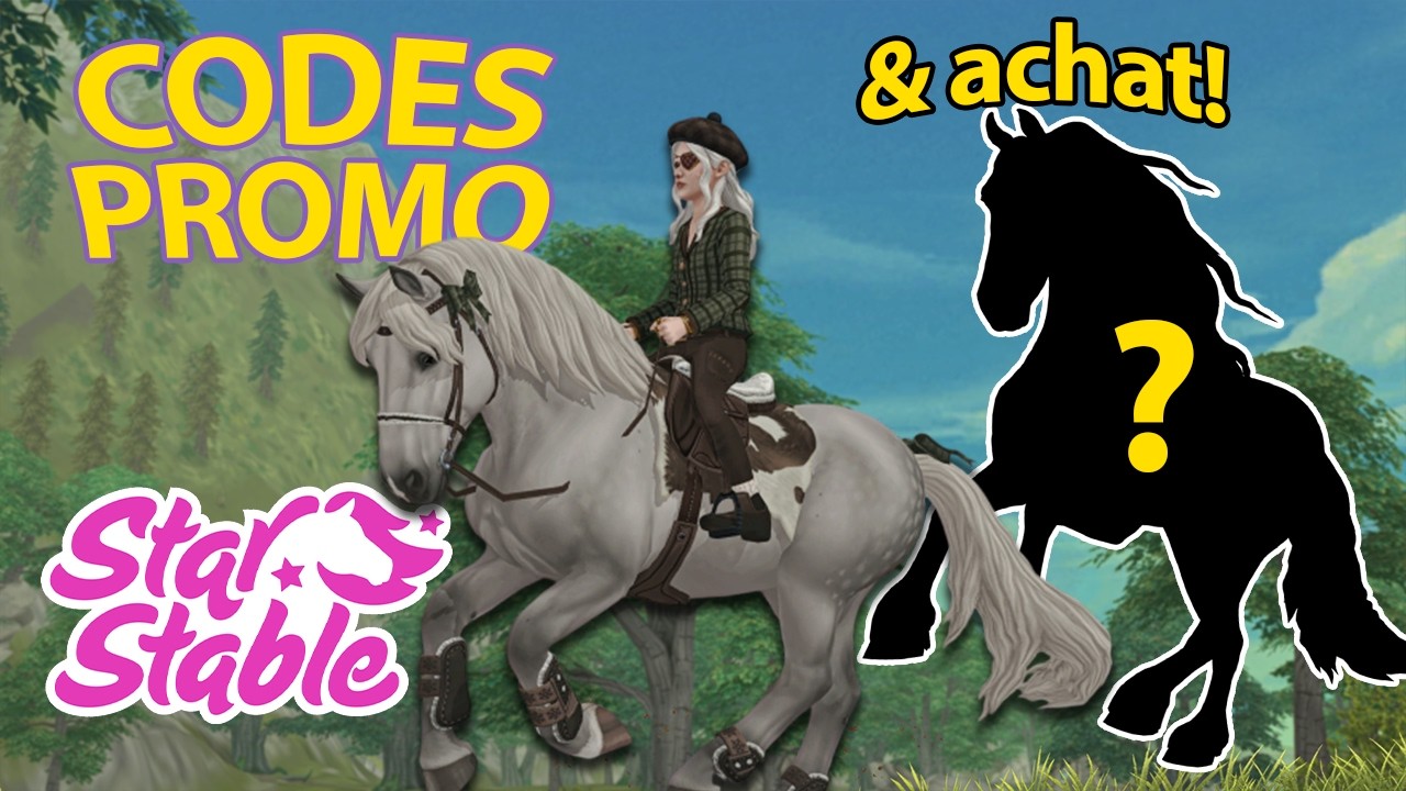 2 CODES PROMOS & ACHAT CHEVAL ! | Star Stable - SSO