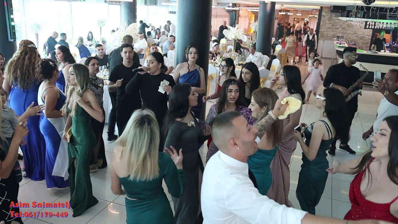 Wedding-Svadba Pjevačica napravila Ludu žurku za dobar Bakšiš Asim Snimatelj