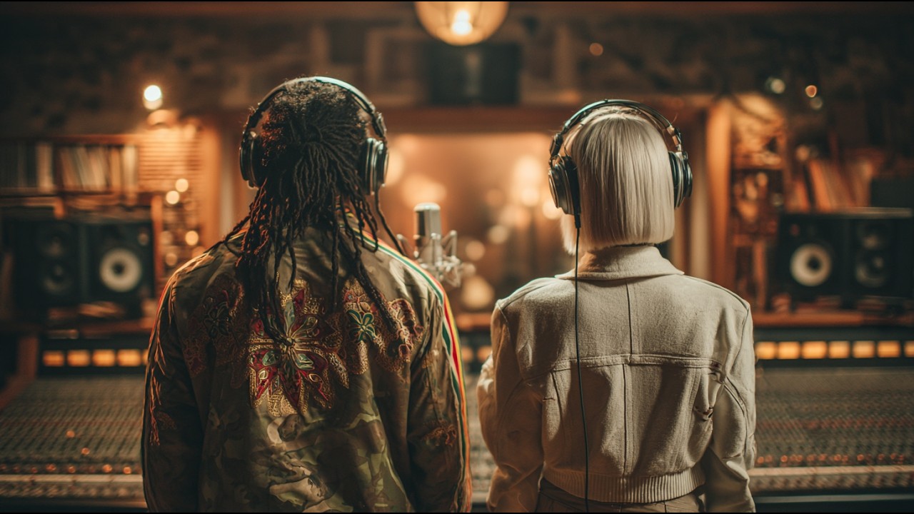 The Love of My Youth (ft. Damian Marley) — Sia | Cinematic Pop Reggae (2026)
