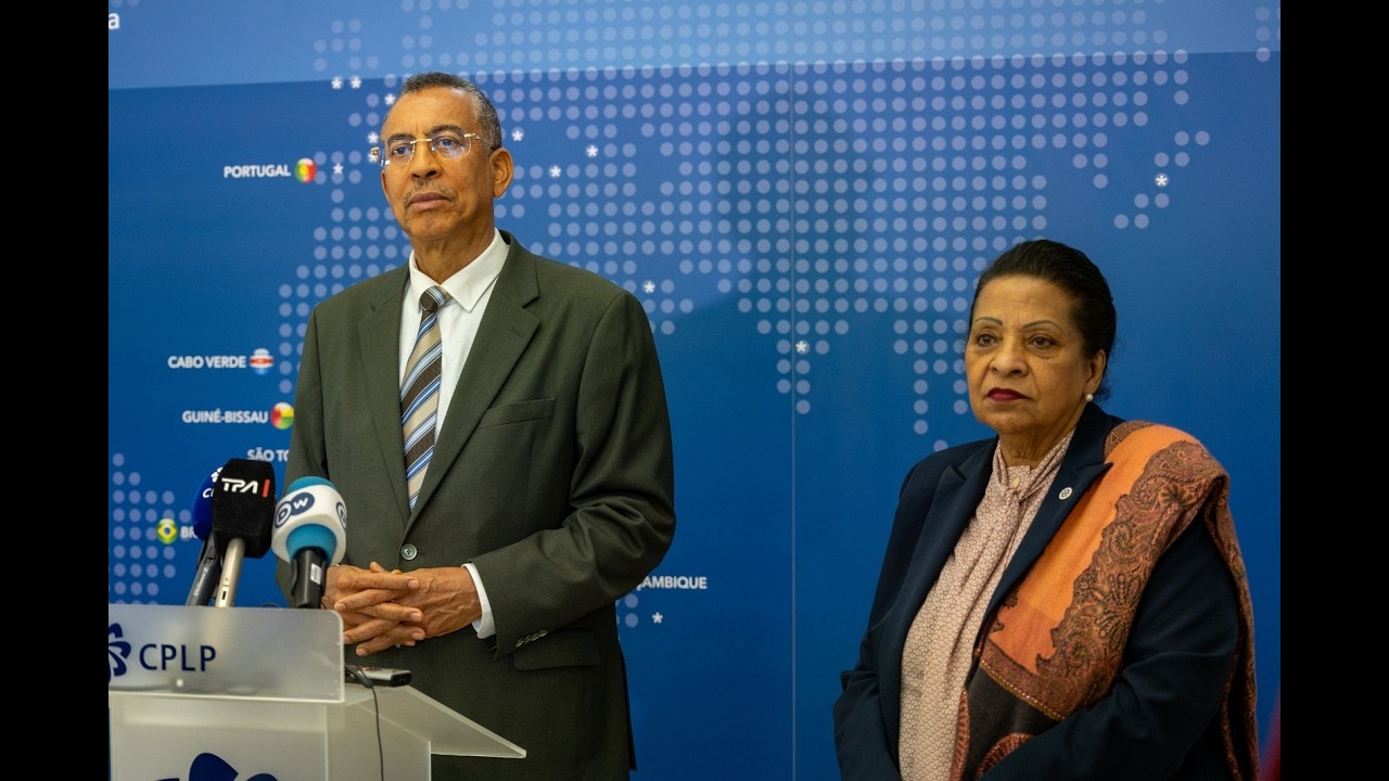 Ministro dos Negócios Estrangeiros de Cabo Verde visitou sede da CPLP