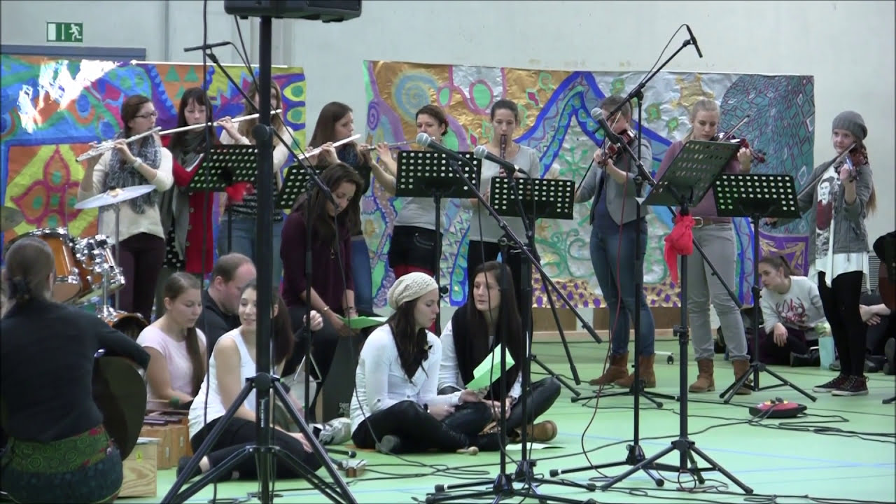 Engel auf den Feldern singen/Gloria in excelsis Deo: FAKS A & B-Klassen 14/15 | Weihnachtsfeier 2014