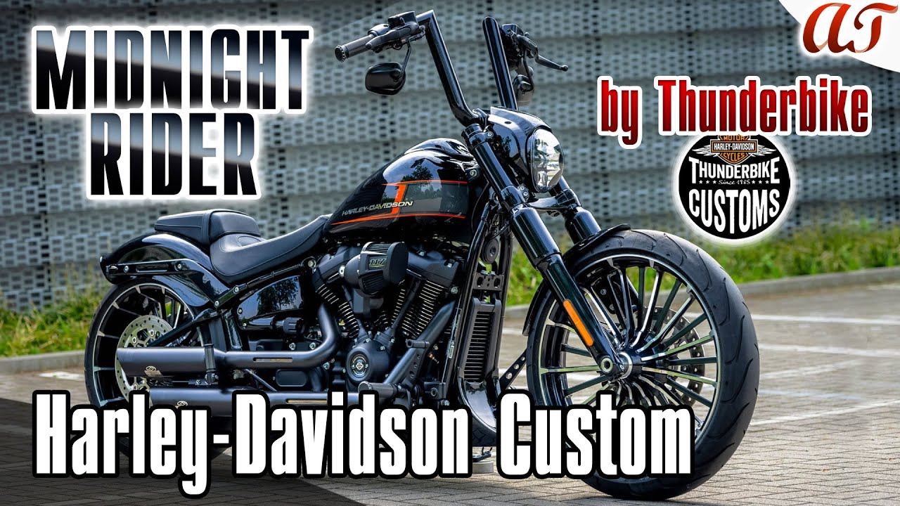 2024 Harley-Davidson BREAKOUT 117 Custom: MIDNIGHT RIDER * A&T Design