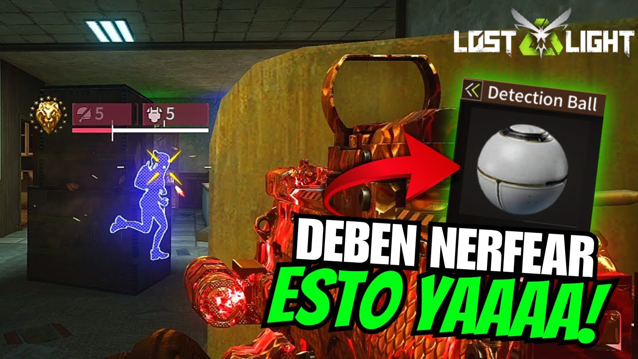COMENTA ¿CREES QUE REQUIERE NERF? - LOST LIGHT