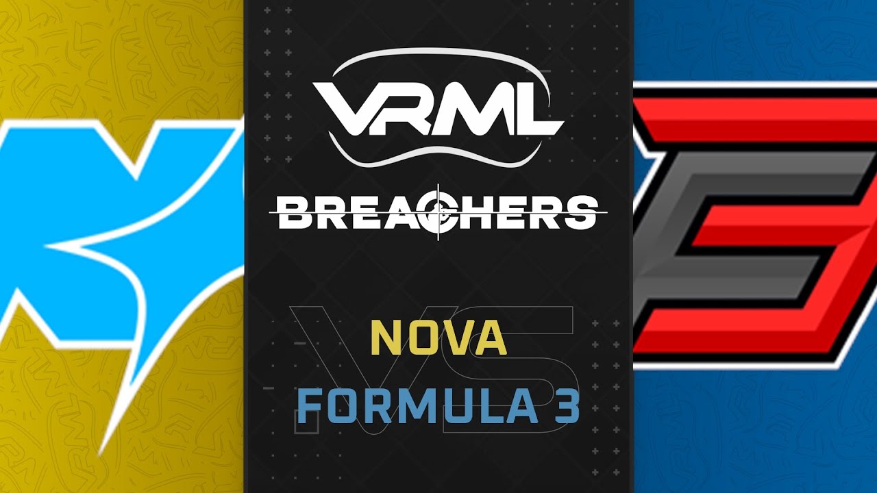 Breachers - NOVA vs Formula 3 - Season 5 Week 7 - VRML