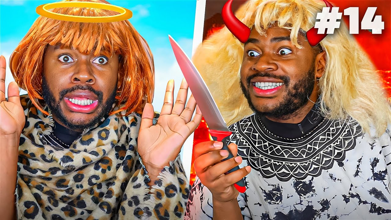 MAMAN FRAN&Ccedil;AISE VS MAMAN AFRICAINE #part14  - WAYNE STV