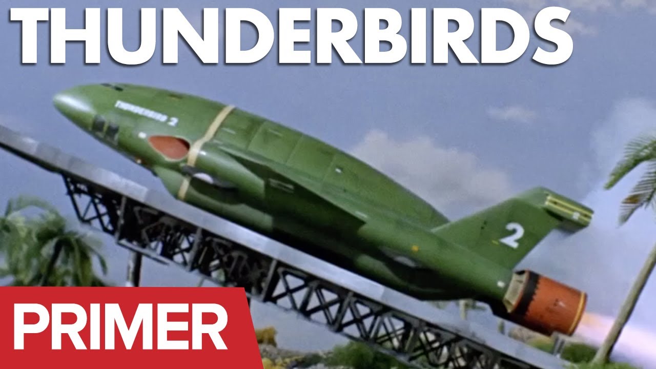 Учебник Джерри Андерсона: Thunderbirds