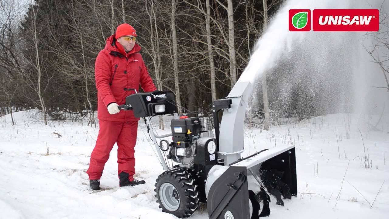 С первым снегом!Обзор снегоуборщиков Snapper, Pubert, MasterYard#уборкаснега #многоснега #gardening