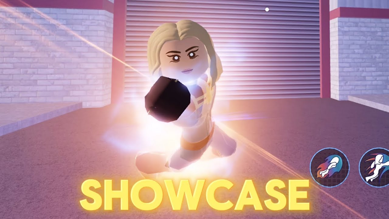 Витрина Капитана Марвел в Marvel Omega Roblox