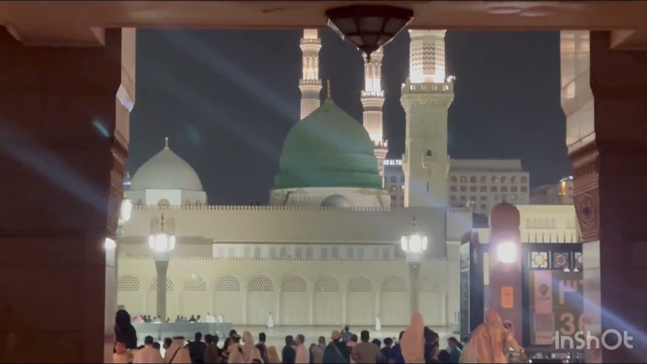 #Masjidenabawi