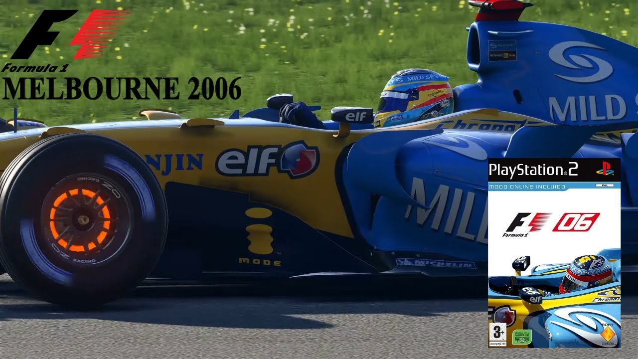 LE MEILLEUR MOD F1 2006 SUR F1 2020 🏆! FERNANDO ALONSO & RENAULT &Agrave; MELBOURNE !