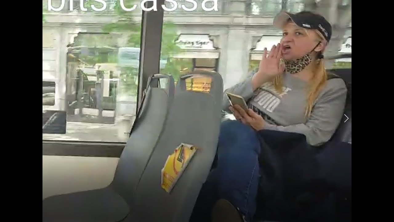 LITIGIO FURIOSO SUL BUS TRA UNA PASSEGGERA ED IL CONDUCENTE LIVE SU TWITCH DA ISABHELL