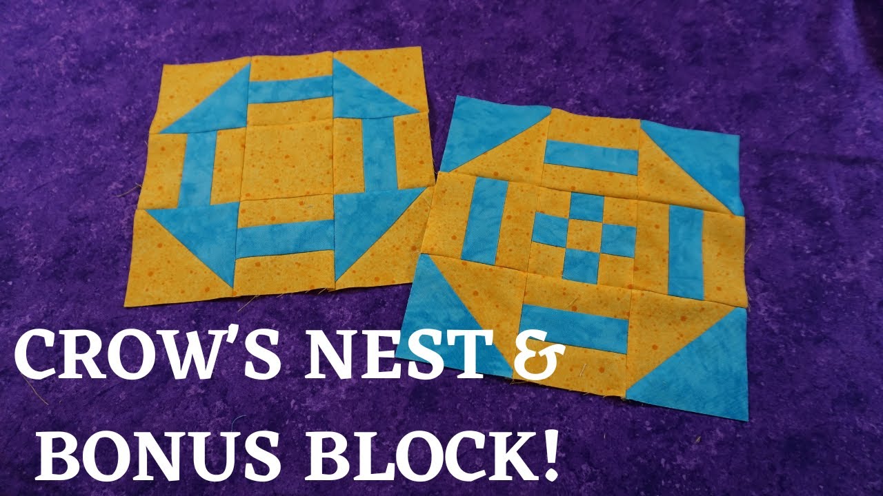 Crow's Nest Block and a Bonus Block