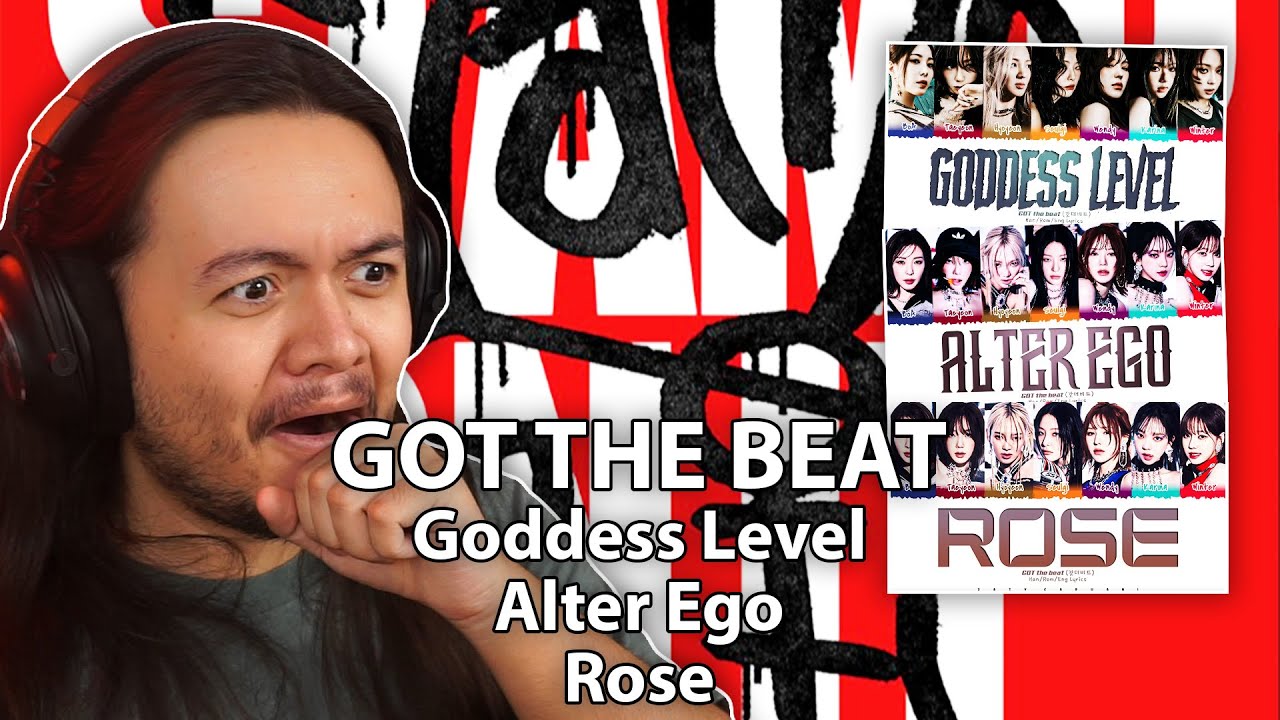 GOT the beat - 'Goddess Level' & 'Alter Ego' & 'Rose' | REACTION
