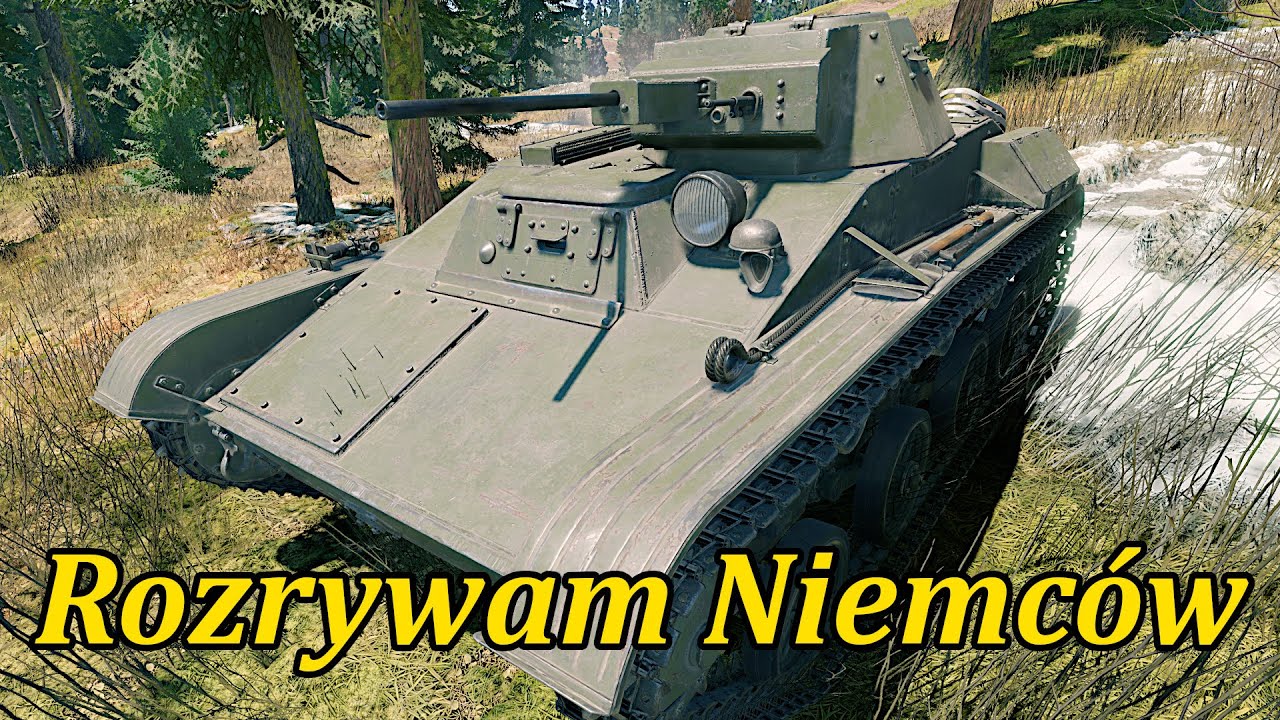 Rozrywam Niemców | 1 Batalion Czołgów | T-60 | Enlisted PL
