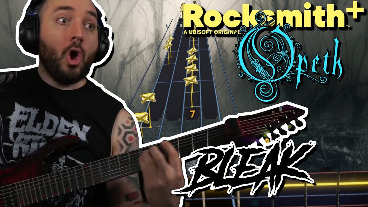 Rocksmith+ Opeth - Bleak | Rocksmith PLUS Metal Gameplay