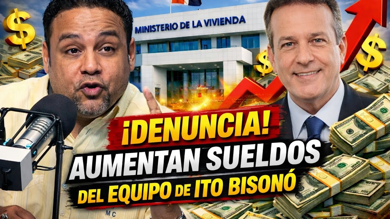 Manuel Cruz denuncia que Ito Bison&oacute; solicito aumento salarial para su equipo acabando de asuminir 
