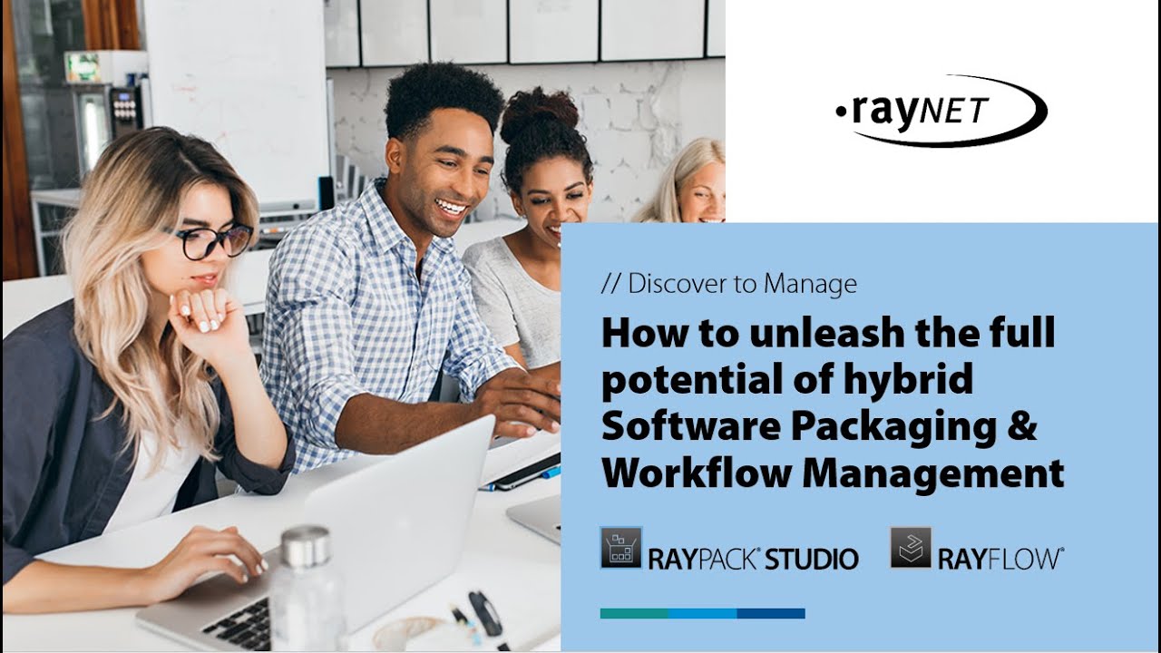 Webinar: How to unleash the full potential of hybrid Software Packaging & Workflow Management