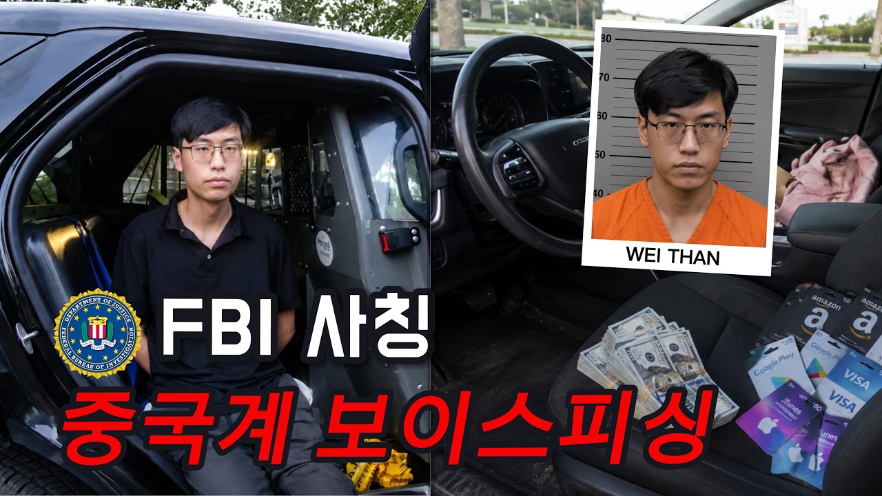 FBI를 사칭한 미국판 보이스피싱. 결국 잠복경찰에 중국계 조직원 덜미