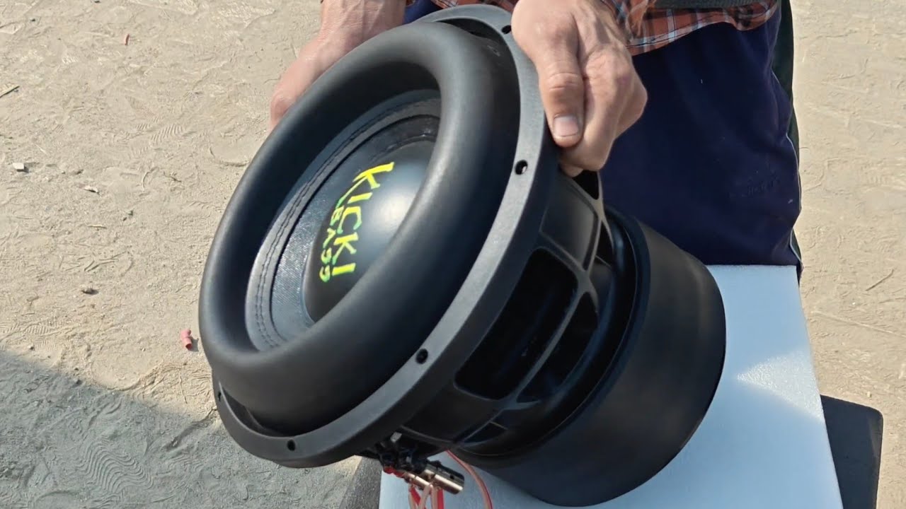 kicki Bass 1600rms Subwoofer ( performance Video) +918053480908