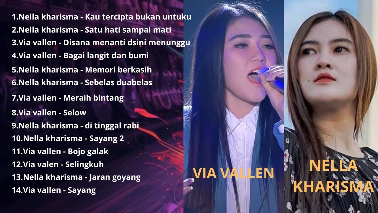 LAGU POP DANGDUT NELLA KHARISMA & VIA VALLEN || SPECIAL